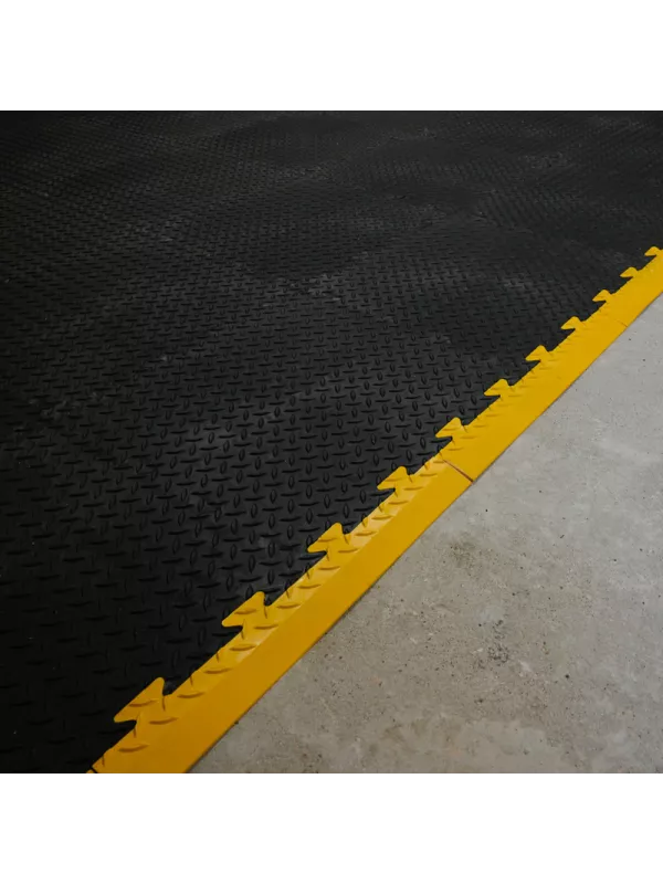 Blue Diamond Tuff Tile - Diamond Top Interlocking Tile System